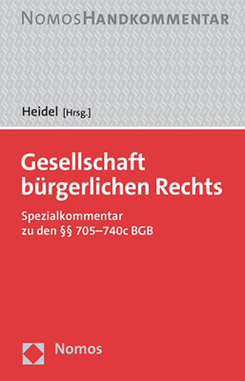 Kapellmann: Hand-Kommentar: Gesellschaft bürgerlichen Rechts